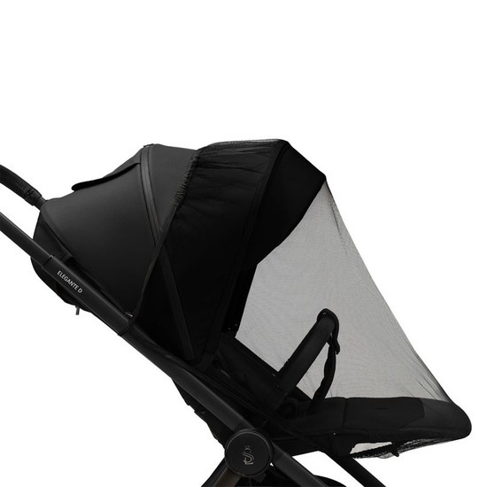 Коляска прогулочная Sweet Baby SBL Elegante D Black - 17